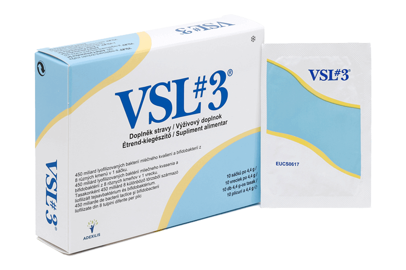 VSL#3 probiotikum