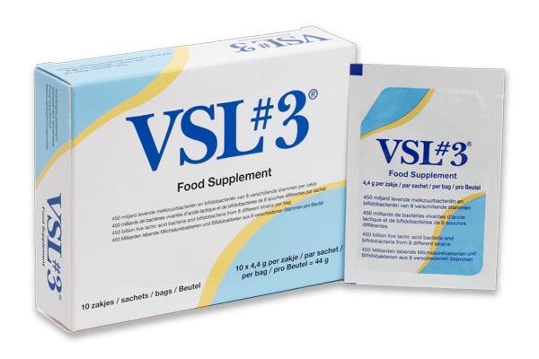VSL#3 probiotic supplement